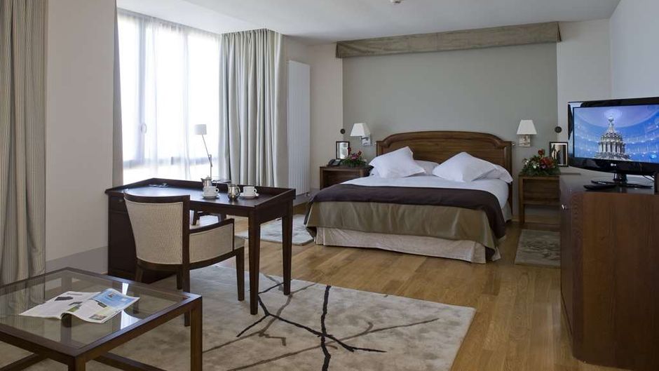 Parador de Argomaniz Suite