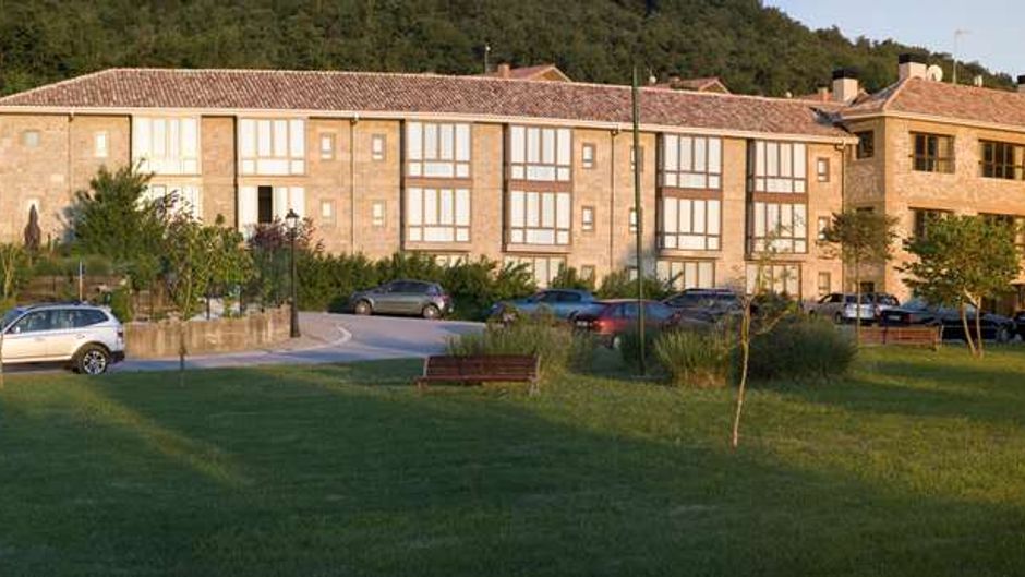 Parador de Argomaniz Exterior
