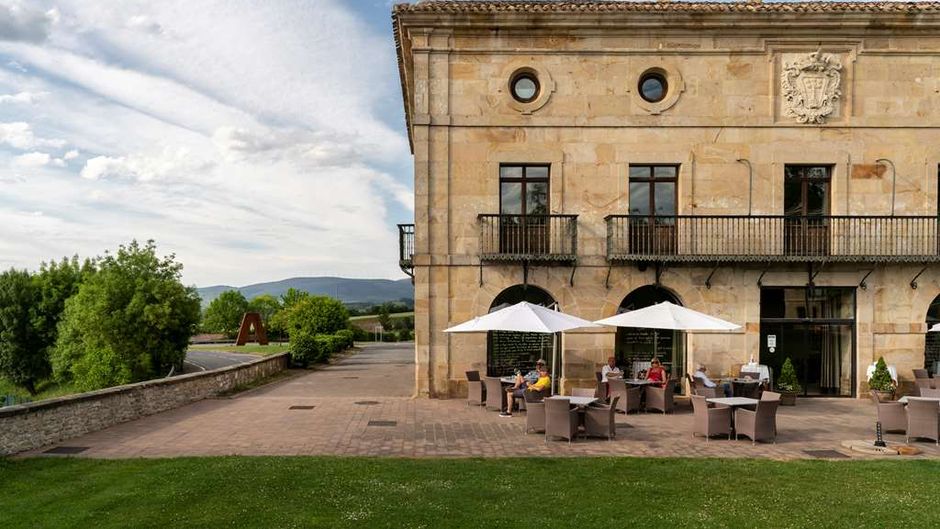 Parador de Argomaniz Exterior