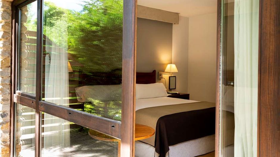 Parador de Argomaniz Room