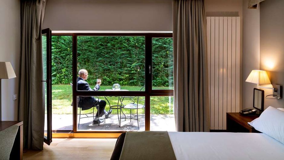 Parador de Argomaniz Room