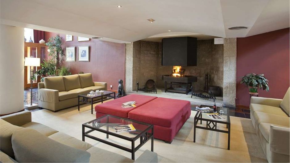 Parador de Arties Lobby