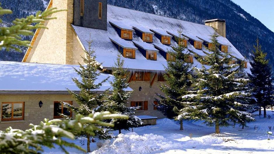 Parador de Arties Exterior