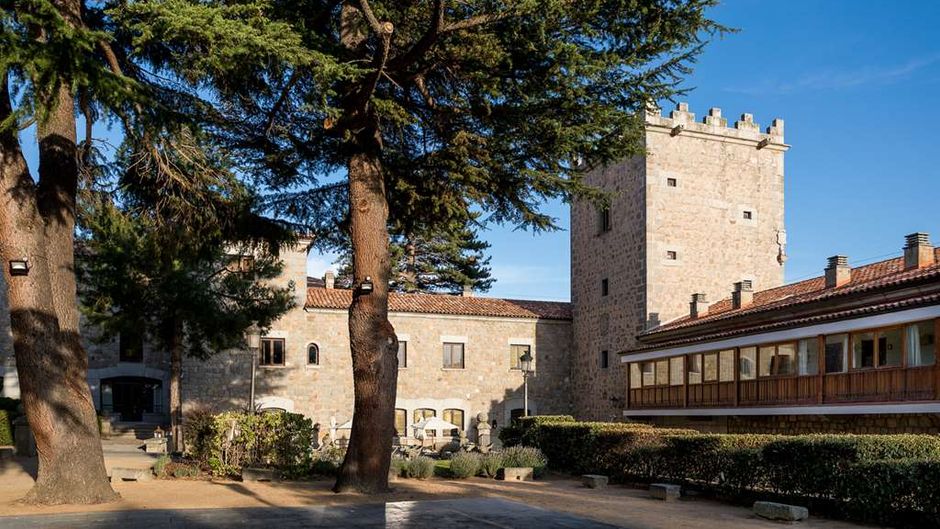Parador de Avila Exterior