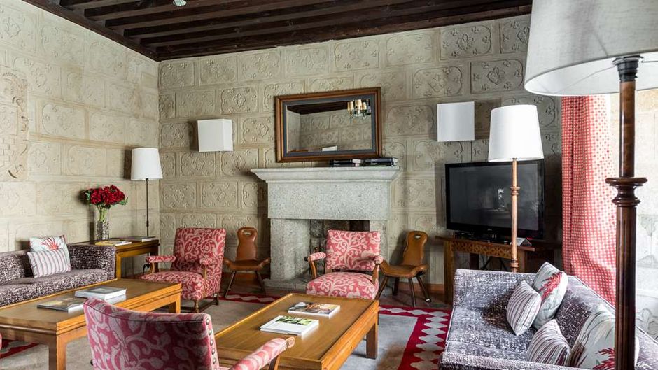 Parador de Avila Lobby