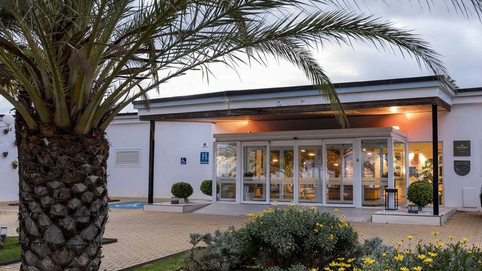 Parador de Ayamonte Exterior