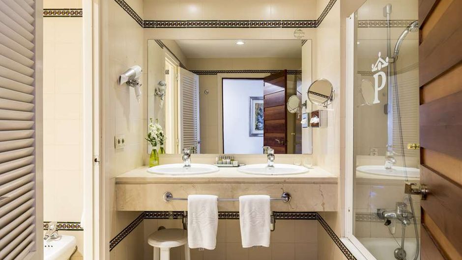 Parador de Ayamonte Room