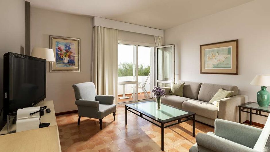 Parador de Ayamonte Suite