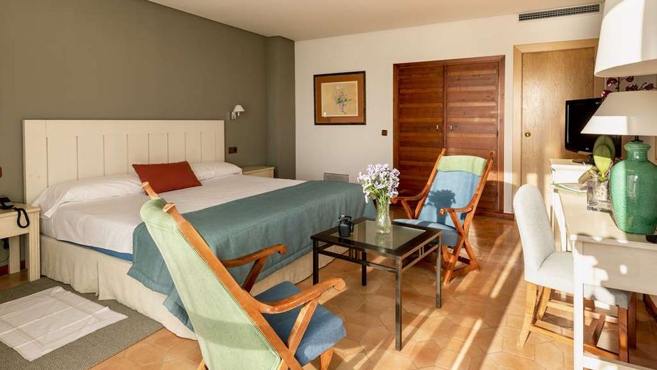 Parador de Ayamonte Suite