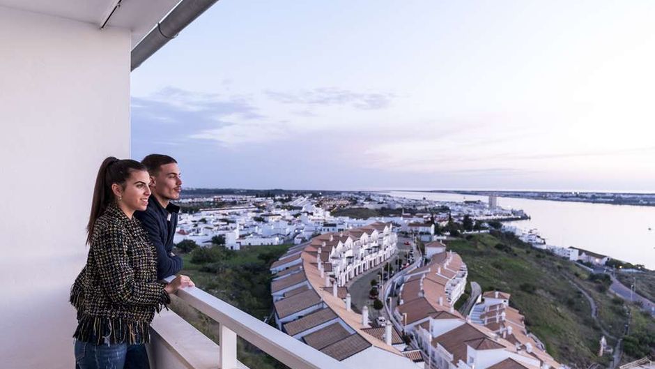 Parador de Ayamonte Room
