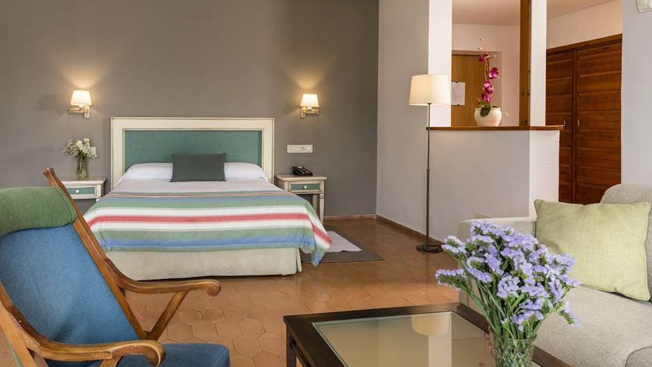 Parador de Ayamonte Room