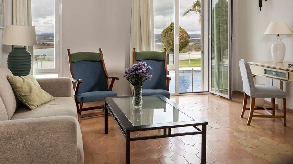 Parador de Ayamonte Room