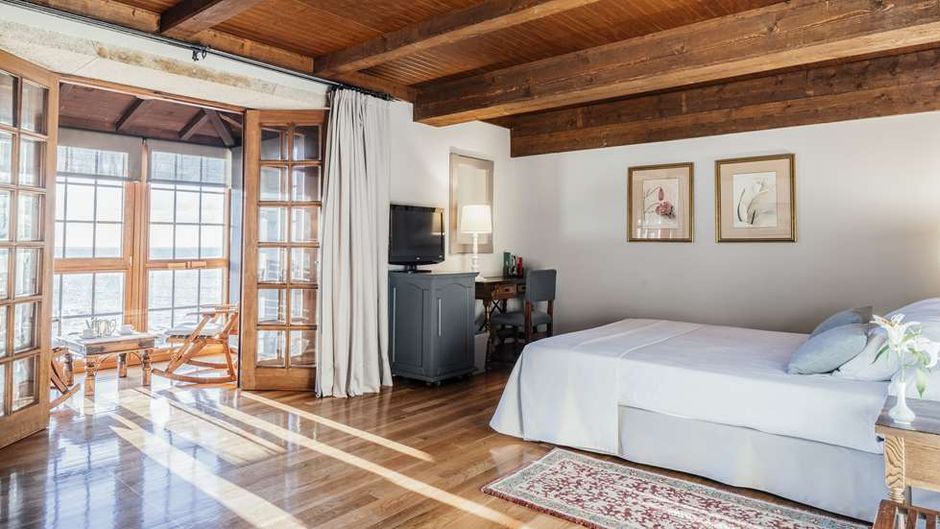 Parador de Baiona Room