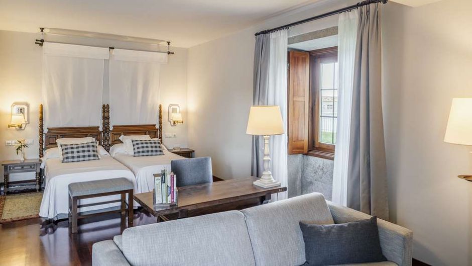 Parador de Baiona Suite