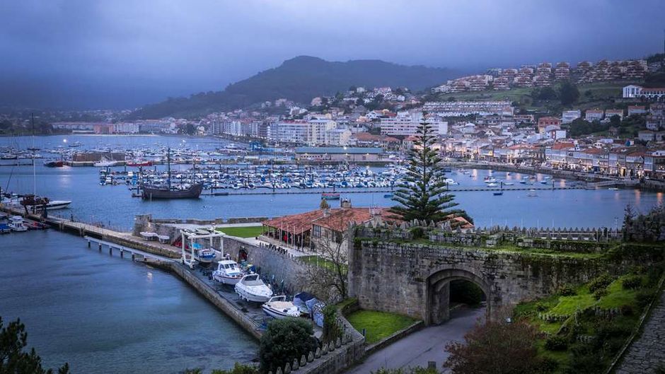 Parador de Baiona Exterior