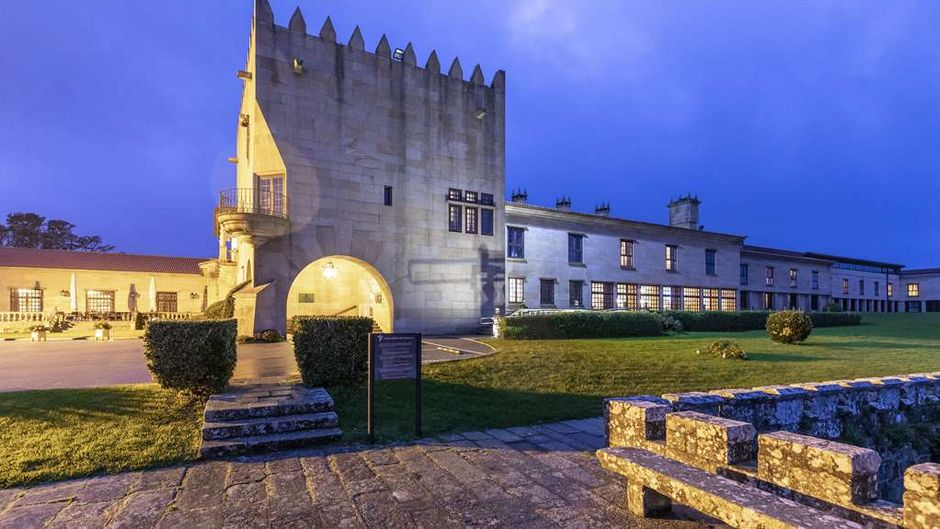 Parador de Baiona Exterior