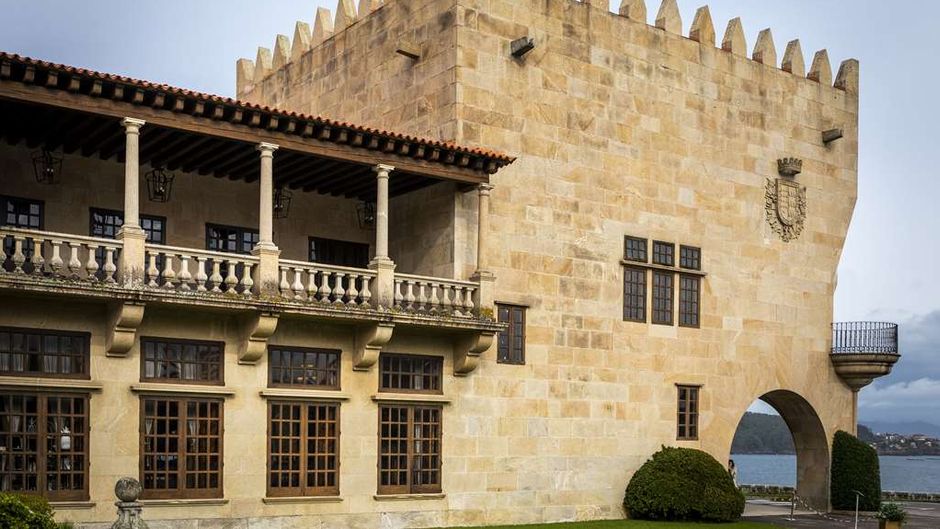 Parador de Baiona Exterior