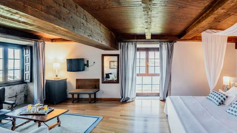Parador de Baiona Suite