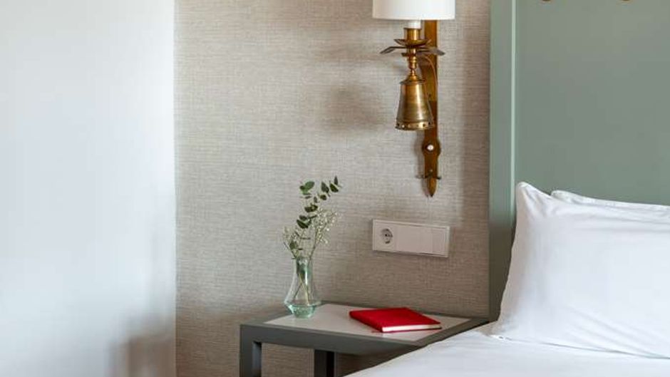Parador de Benavente Room