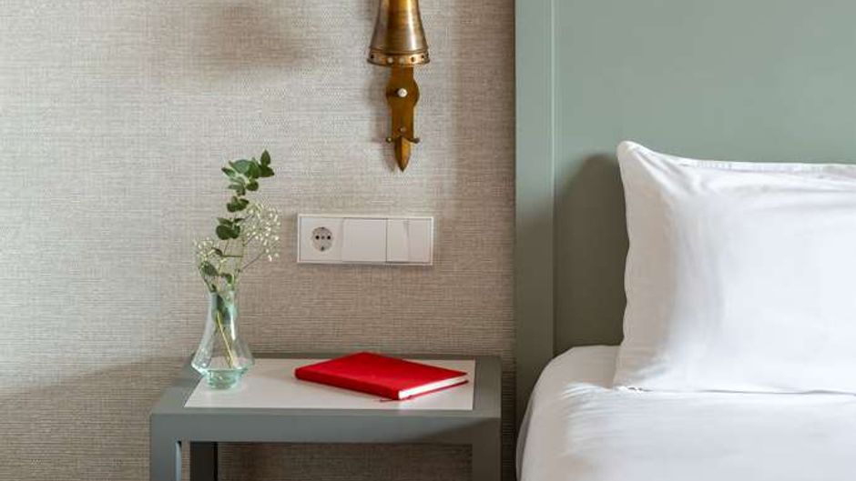 Parador de Benavente Room