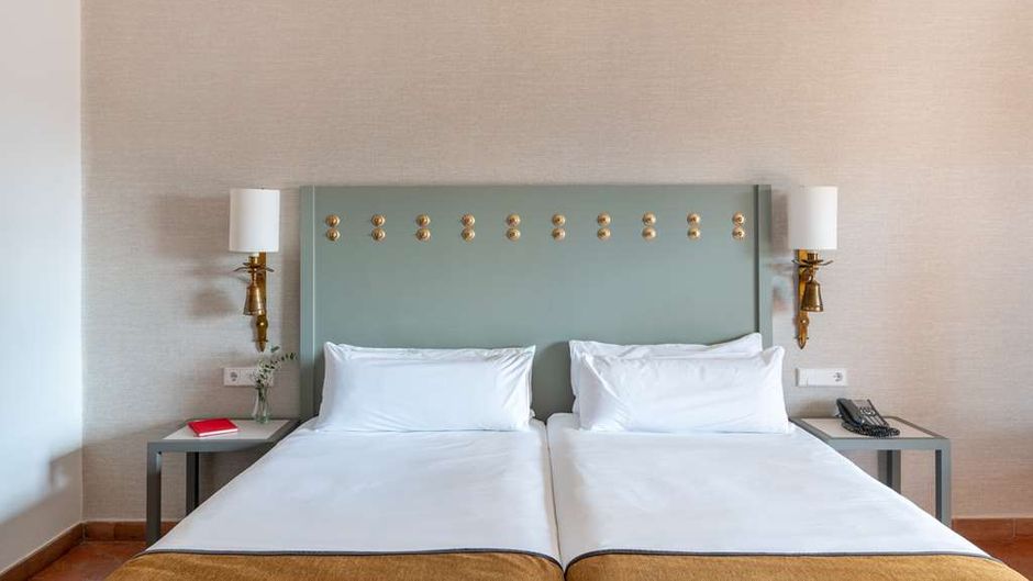 Parador de Benavente Room