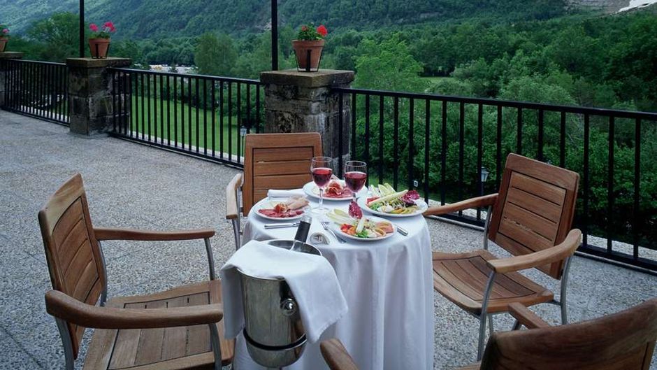 Parador de Bielsa Exterior