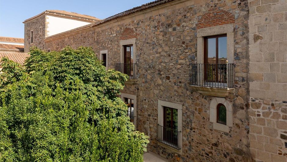 Parador de Caceres Exterior