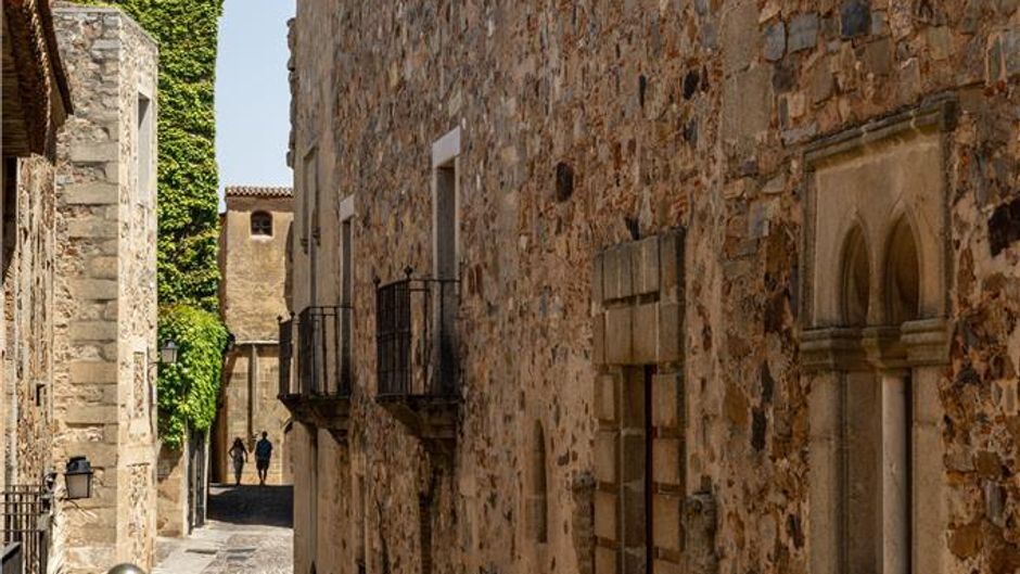 Parador de Caceres Exterior