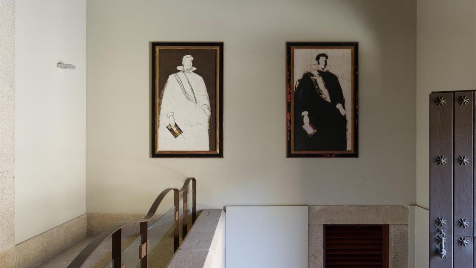 Parador de Caceres Lobby