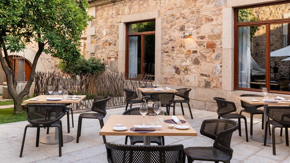 Parador de Caceres Restaurant