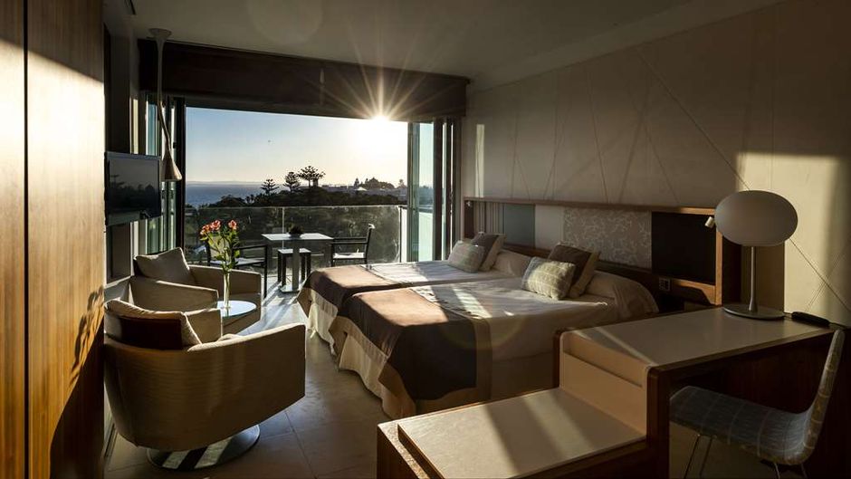 Parador de Cadiz Room