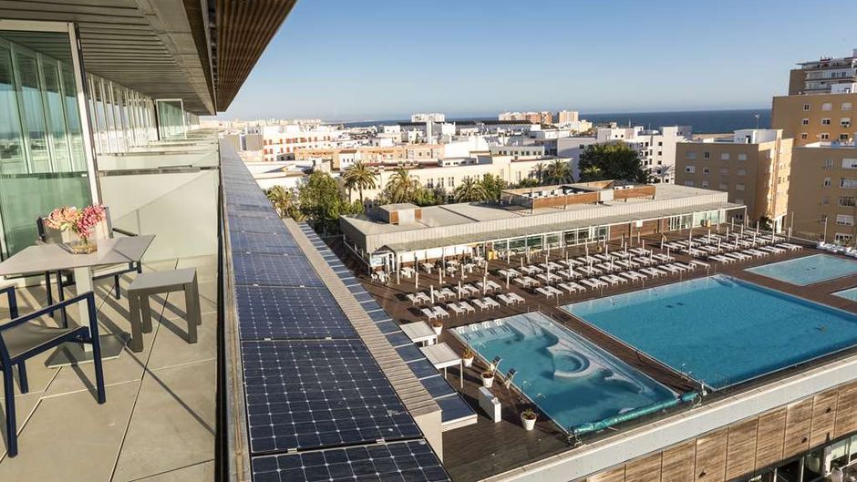 Parador de Cadiz Suite
