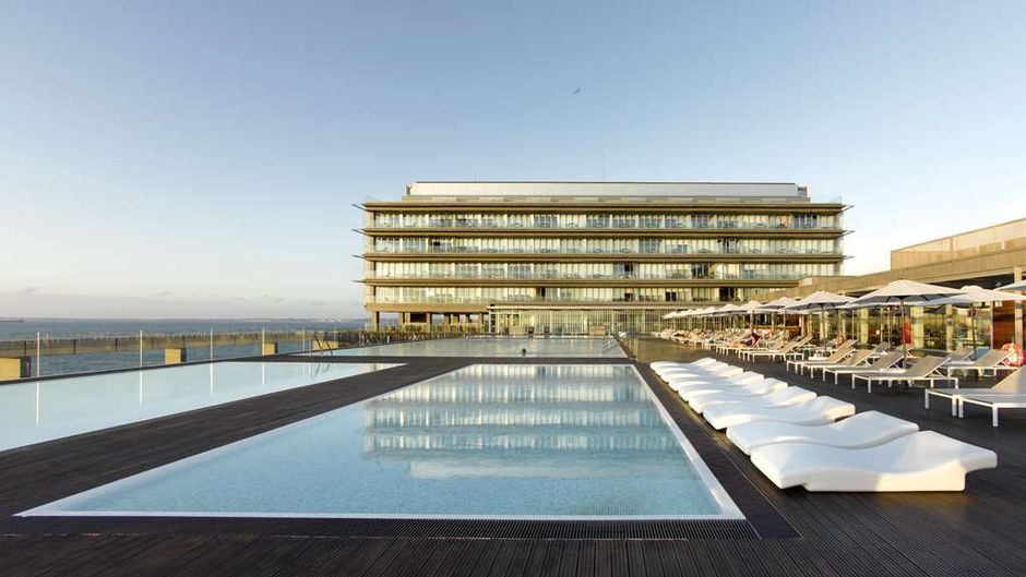 Parador de Cadiz Pool