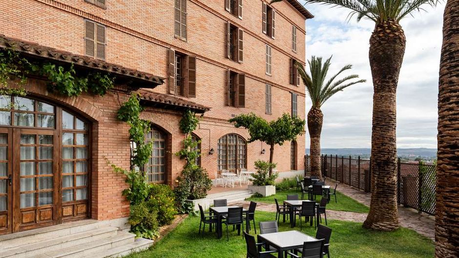 Parador de Calahorra Exterior