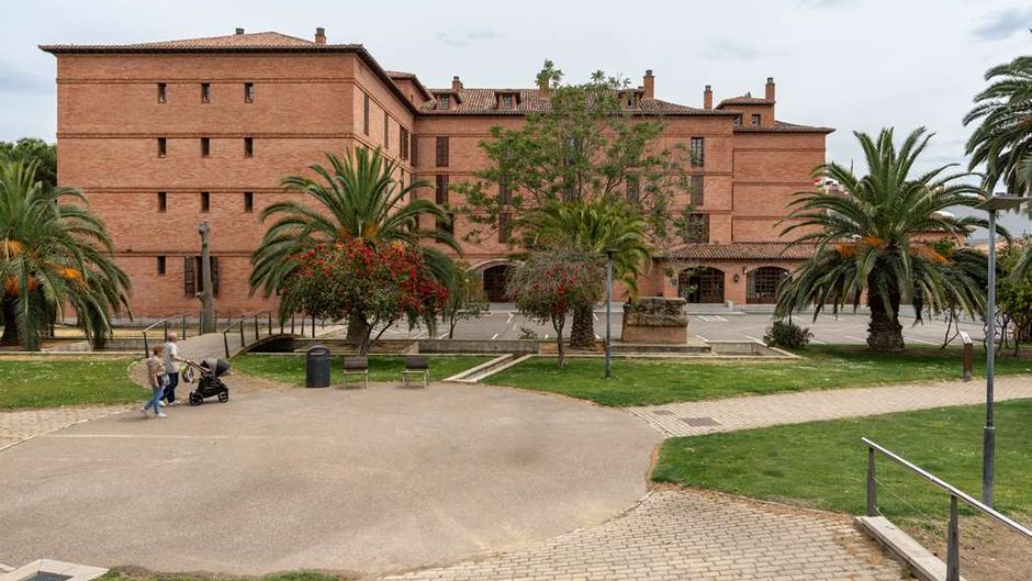 Parador de Calahorra Exterior