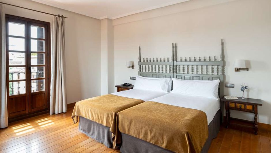 Parador de Calahorra Room