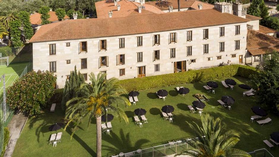 Parador de Cambados Pool