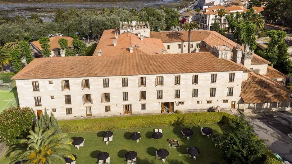 Parador de Cambados Exterior