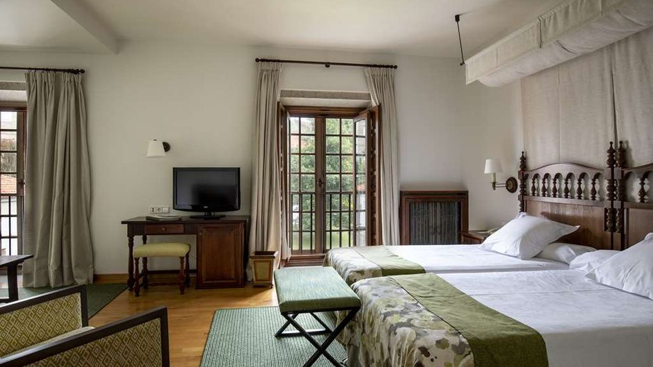 Parador de Cambados Room