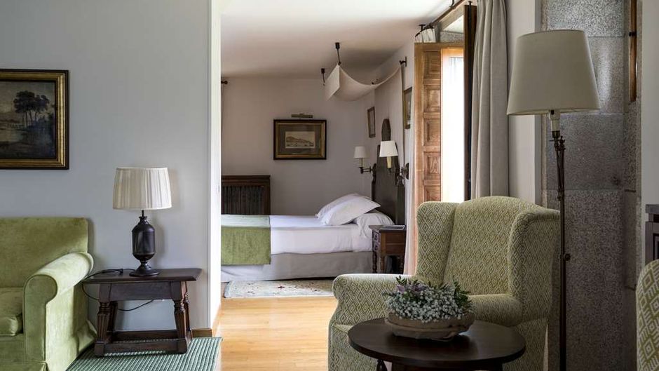 Parador de Cambados Suite