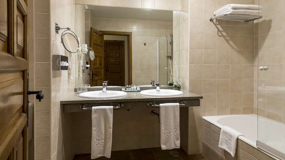 Parador de Cambados Room