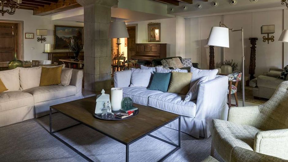 Parador de Cambados Lobby