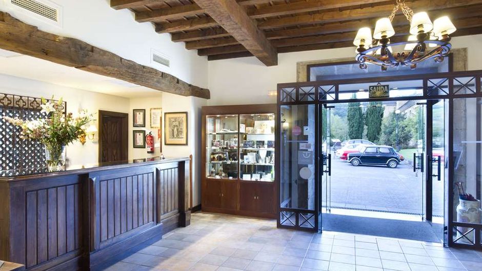 Parador de Cangas de Onis Exterior