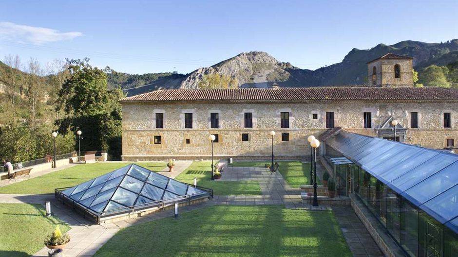 Parador de Cangas de Onis Exterior