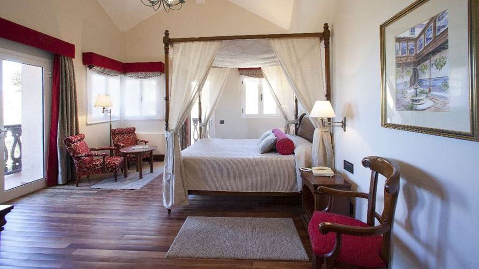 Parador de Canadas del Teide Suite