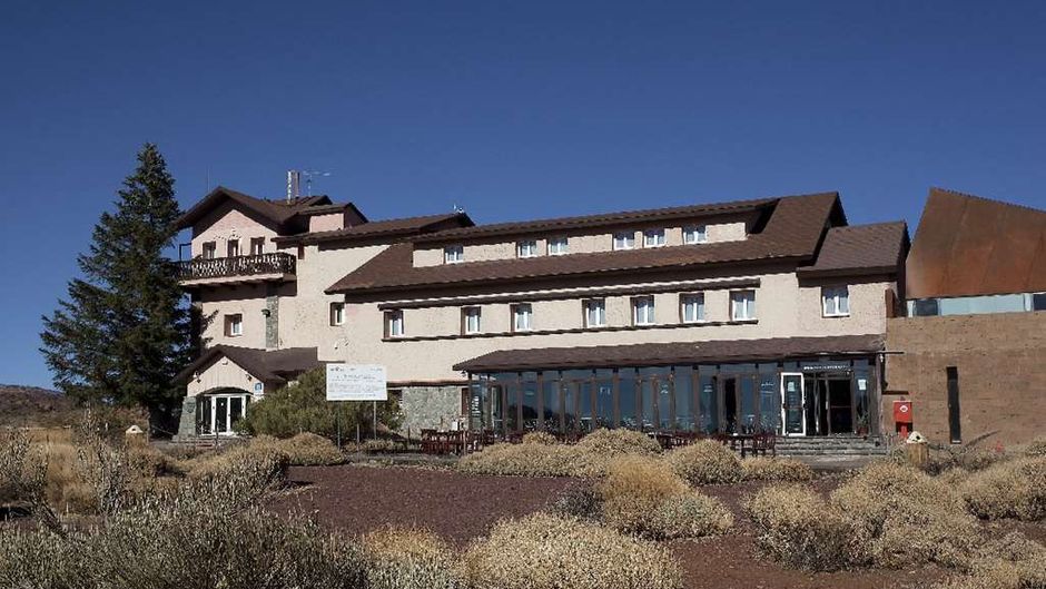 Parador de Canadas del Teide Exterior