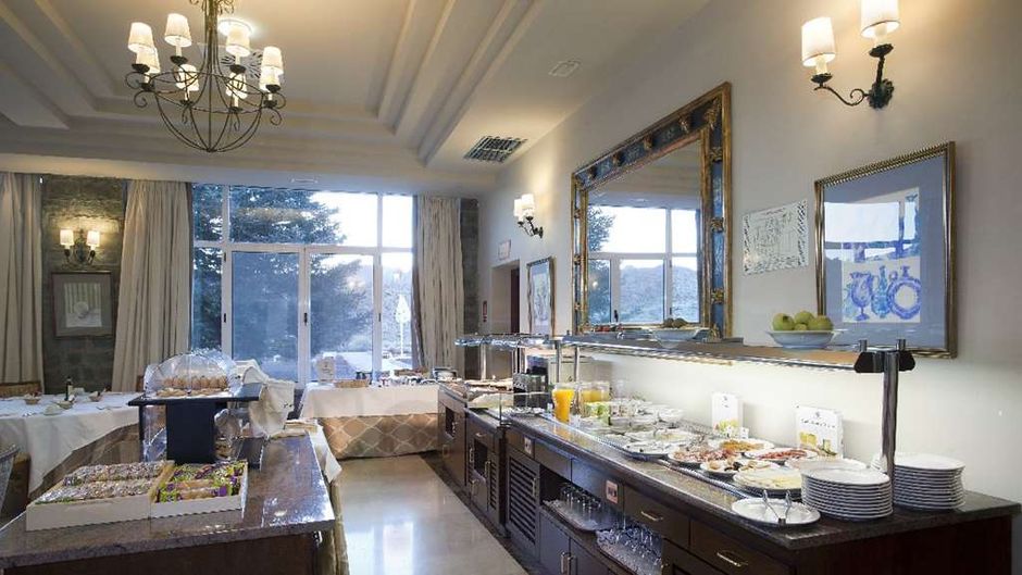 Parador de Canadas del Teide Restaurant