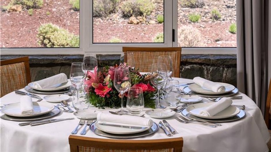 Parador de Canadas del Teide Restaurant
