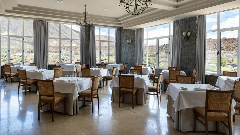 Parador de Canadas del Teide Restaurant