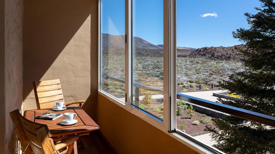 Parador de Canadas del Teide Room
